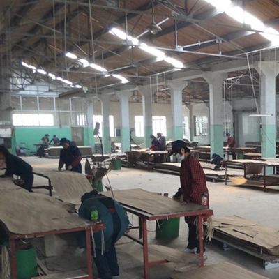 3D Recon Wood Veneer 3DZM-L5.0 캐비닛 전면, 실내 벽용 0.5mm 두께 맞춤 사이즈 및 질감