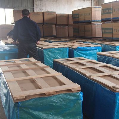 직렬 제브라 재구성 된 목재 장단 실내 장식판 2500mm