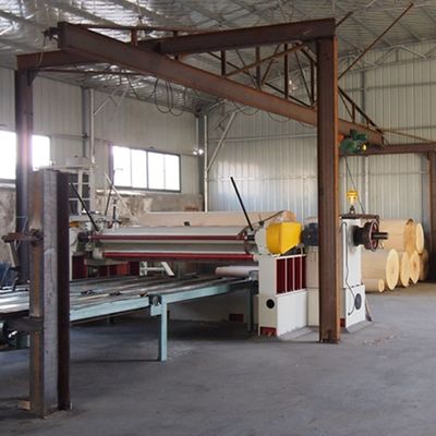 재구성 된 목재 장판의 새로운 디자인 피닉스의 꼬리 그림 OBS-L8281n/858n 호텔 장식용 빨간색 0.45mm