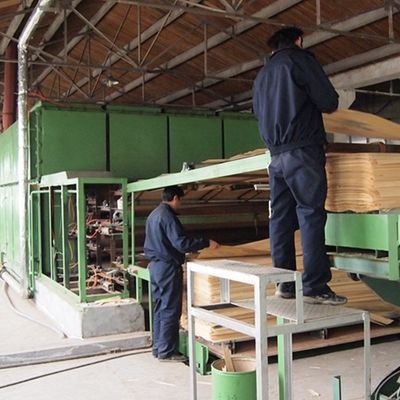 직렬 제브라 재구성 된 목재 장단 실내 장식판 2500mm