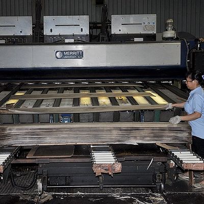 장식 천연 목재 앵그레 펀리어 쿼터 컷 직 곡물 앵그레 문과 창문