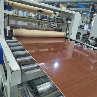표정 자연적 히코리 재목 목재 베니어 특별한 이색 정목 2440 / 2745 밀리미터