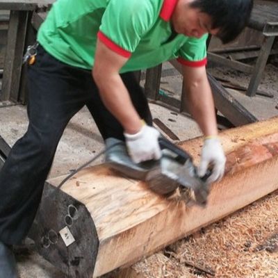 은 페어 슬라이스 절단 기술에 대한 고급 재조합 목재 장단 직선 곡물 너비 1280mm 문 피부에 대한 스플라이싱