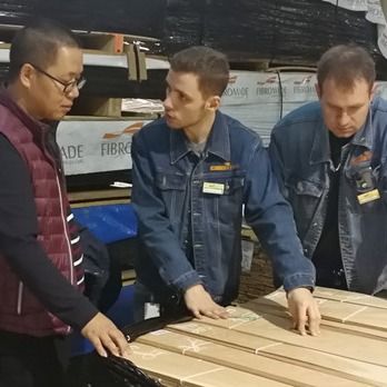 화살 곡물 엔지니어링 목재 장단 2500-3100 MM 벽 패널에 대한 길게 된 크기