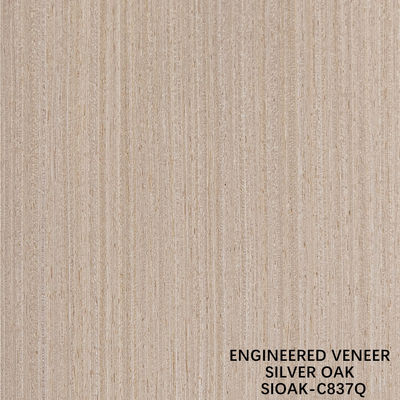 엔지니어드 실버 페어 베니어 시트 쿼터 컷, 고급 패널용 좋은 가격 2500-3200mm OAK-1Q / 2Q / 070Q / 181Q / 837Q