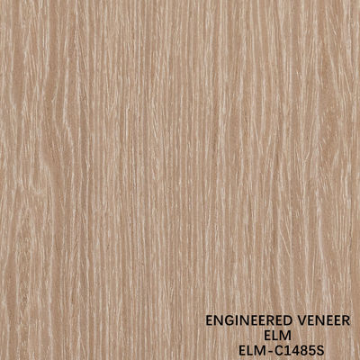 맞춤형 재건 엘름 목재 베니어 스트레이트 컷 및 크라운 컷, 캐비닛 전면용 2500*640 mm ELM-11S/1485S/1151C