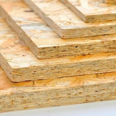 오리엔테드 스트랜드 보드 OSB2 Three Layer With Radiata Pine 2745mm Length For Load Bearing Panel 오리엔테드 스트랜드 보드 OSB2