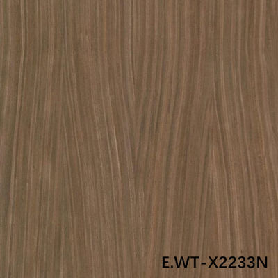 하이엔드 엔지니어링 목재 플레어 유럽 너트 E.WT-X2233N 4 분자 절단 직선 곡물 0.6mm 자동차 인테리어 OEM
