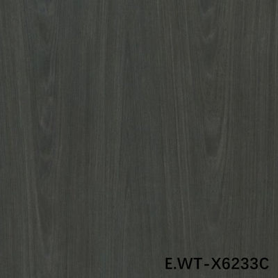 고품질 엔지니어링 목재 장단 유럽 호두 E.WT-X6233C 왕관 절단 어두운 갈색 2850mm 장장 크기