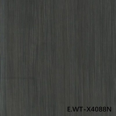 고품질 엔지니어링 목재 장단 유럽 너트 E.WT-X4088N 쿼터 컷 직선 어두운 갈색 E0 등급