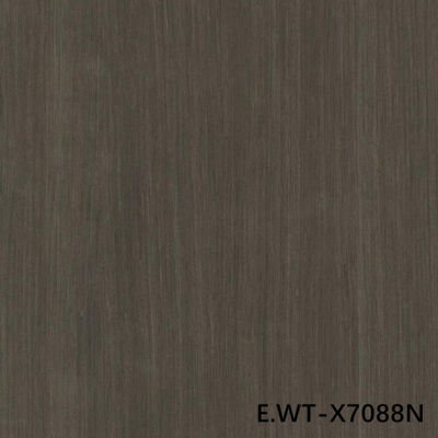하이엔드 엔지니어링 목재 플라니어 유럽 너트 E.WT-X7088N 쿼터 커트 직선 어두운 색상 캐비닛에 대한 길이 2050mm