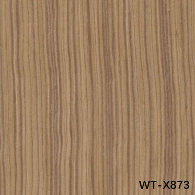 하이엔드 엔지니어링 목재 플레어 자연 너트 WT-X873 직밀 곡물 수직 곡물 0.15mm-0.6mm 가구용