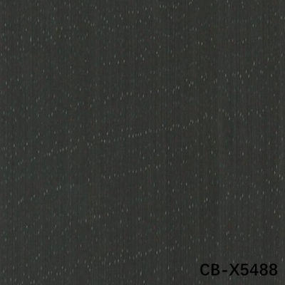하이엔드 엔지니어링 목재 포니어 컬러드 비치 CB-X5488 검은색 1.8mm 벽 목재 패널에 대한 E1/E0 중국 공장