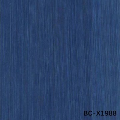 고품질 공학용 목재 장단 뷔레 클래식 BC-X1988 호텔 장식용 직곡 염색 색상 샘플 복사