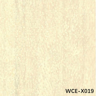 흰색 고양이 눈 WCE-X019 불규칙한 질감 자동차 내부용 0.15-0.55mm 엔지니어링 목재 장단