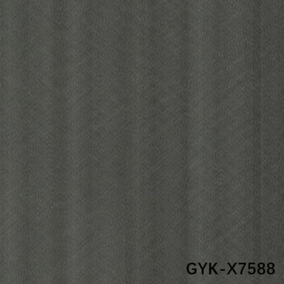 짙은 회색 문과 창문 고급 목재 베니어 2050-3100mm 플리스 백 회색 Yikate X7588