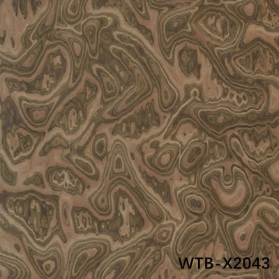 복제 된 검은 아두수염 붓 목재 장판 WTB-X2043 0.15-0.55mm 실내 장식판