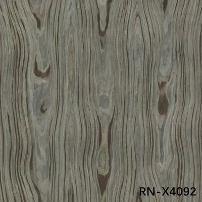 0.50mm 두께 로마 스타일 인조 목재 무늬목, 세 개의 꽃이 캐비닛 전면 X8092/X4092에 동일한 방향으로 적용