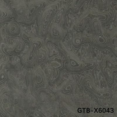 재구성된 목재 베니어 2850mm, 인테리어 도어용 나무 옹이 무늬 연장 사이즈 WTB-X6008