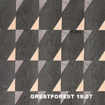 예술적 파키트 나무 플레너 2500*640mm 수작업 고정형 사용자 정의 가능한 예술 스플라이싱 벽지를 위해