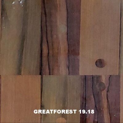 예술적인 쪽매 붙임 나무 무늬목 수제 현대 미니멀리스트 스타일 예술적 맞춤형 차량 내부