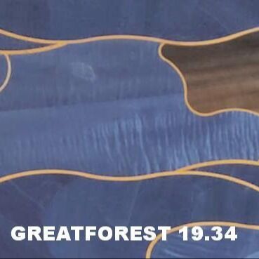 예술적인 쪽매 붙임 나무 무늬목 수제 현대 미니멀리스트 스타일 예술적 맞춤형 차량 내부