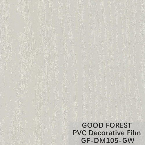 GW PVC 장식막 나무로 된 곡물 PVC 가구 영화 OEM 지원