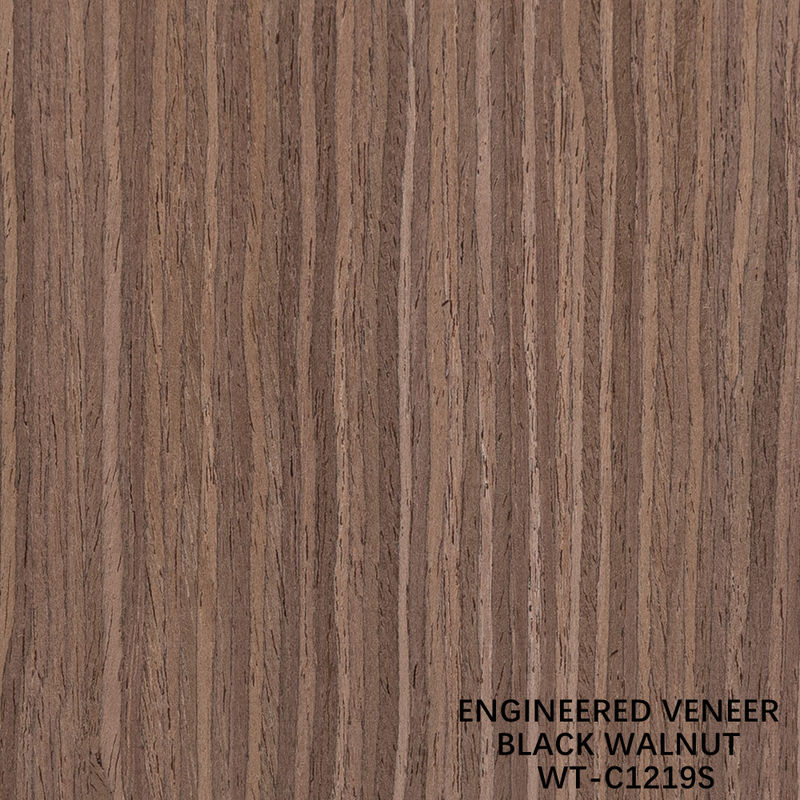 3100mm 길게 된 크기 월넛 목재 장단 4 분자 절단 직선 곡물 문 피부