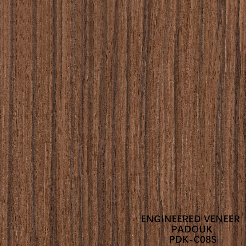 호텔 장식용 콴동 무늬목 두께 0.18-0.6mm 맞춤형 PDK-08S/08C