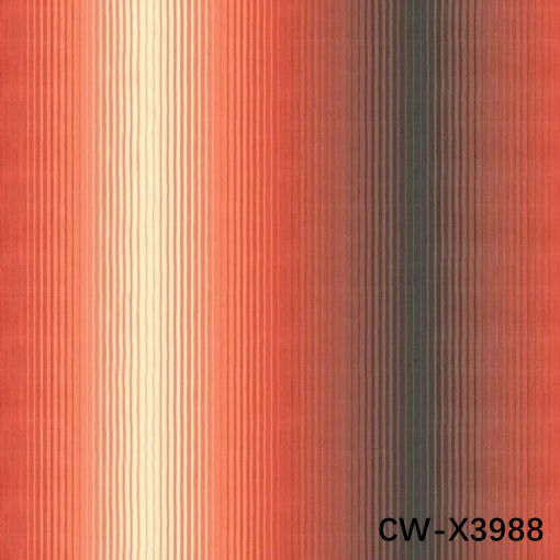 고품질 맞춤형 리콘 목재 장단 다채로운 목재 Cw-X3988 정자 곡물 일반 크기 2500 * 640mm 벽 덮개