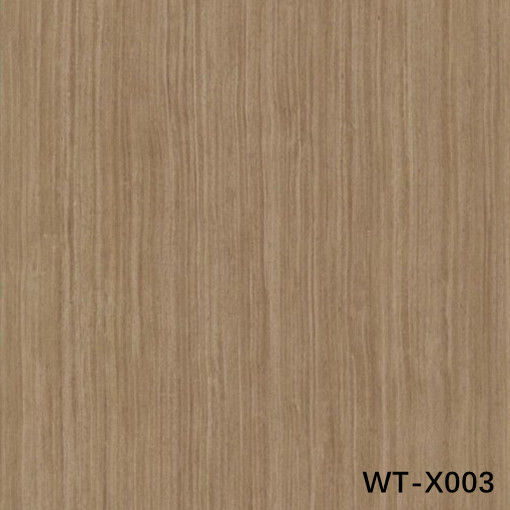 하이엔드 엔지니어링 목재 포니어 월넛 WT-X003 직선 2500 * 640mm 문 얼굴 중국 OEM 공장