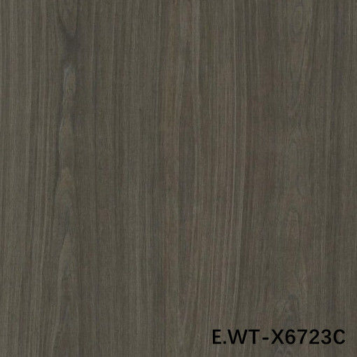 고품질 엔지니어링 목재 장단 유럽 호두 E.WT-X6723C 크라운 호텔 장식용 어두운 갈색 중국 OEM 공장