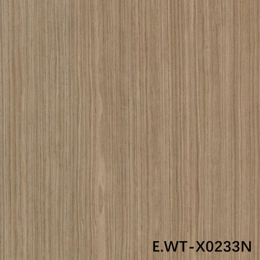 하이엔드 엔지니어링 목재 플레어 유럽 너트 E.WT-X0233N 쿼터 직선 갈색 0.3mm