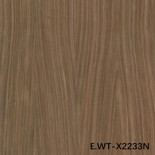 하이엔드 엔지니어링 목재 플레어 유럽 너트 E.WT-X2233N 4 분자 절단 직선 곡물 0.6mm 자동차 인테리어 OEM