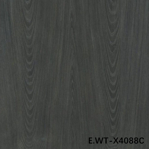 하이엔드 엔지니어링 목재 장단 유럽 호두 E.WT-X4088C 크라운 컷 검은색 0.15-0.55mm 도어 공장