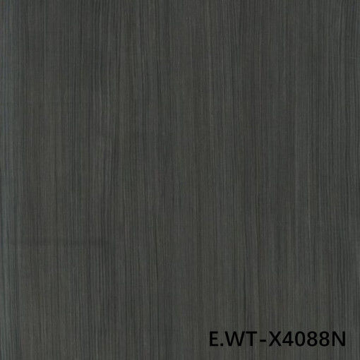 고품질 엔지니어링 목재 장단 유럽 너트 E.WT-X4088N 쿼터 컷 직선 어두운 갈색 E0 등급
