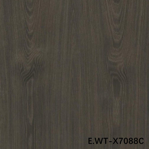 고급 엔지니어링 목재 장단 유럽 너트 E.WT-X7088C 왕관 절단 문 장식용 꽃 세 개