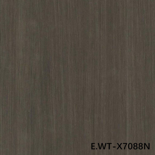 하이엔드 엔지니어링 목재 플라니어 유럽 너트 E.WT-X7088N 쿼터 커트 직선 어두운 색상 캐비닛에 대한 길이 2050mm