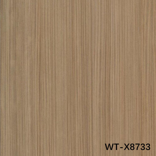 고품질 재구성 된 목재 장단 자연 호두 Wt-X8733 갈색 직선 2250mm 캐비닛 얼굴 E0 등급 공장