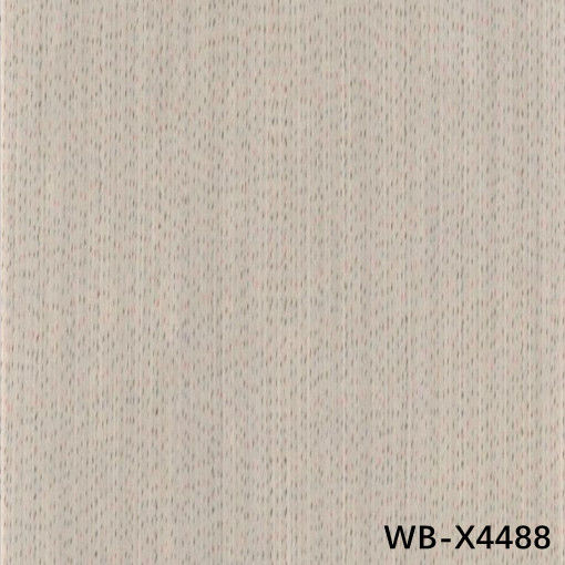 하이엔드 엔지니어링 목재 플레어 컬러드 비치 CB-X4488 흰색 0.15-0.55mm 나무 조각에 맞춘 두께