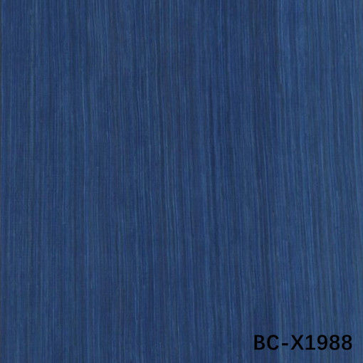 고품질 공학용 목재 장단 뷔레 클래식 BC-X1988 호텔 장식용 직곡 염색 색상 샘플 복사