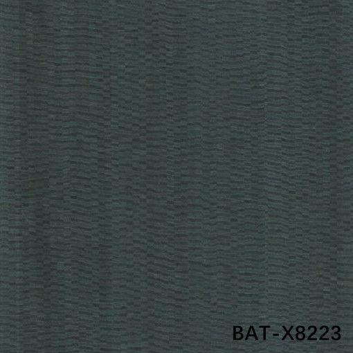 하이엔드 엔지니어링 목재 장단 블루 아가트 B.AT-X8223 파동 패턴 어두운 색상 640/1280mm 도어 페이스 중국 공장