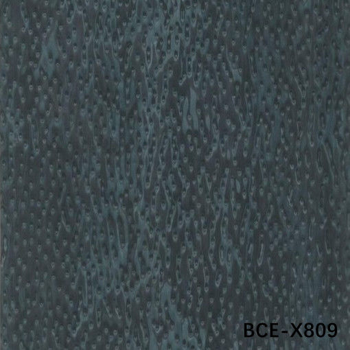 블루 고양이의 눈 엔지니어링 목재 장단 X809 특별히 반지 곡물 사용자 정의 0.55mm 두께
