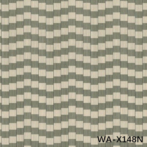 2800*0.6mm 종이 뒷면 벽 패널 WA-X148N에 대한 제조 된 목재 패니어