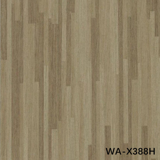 격자 무늬 이중 색상 엔지니어드 우드 베니어 2850mm 두께 맞춤형 고급 목재 아트 WA-X388H