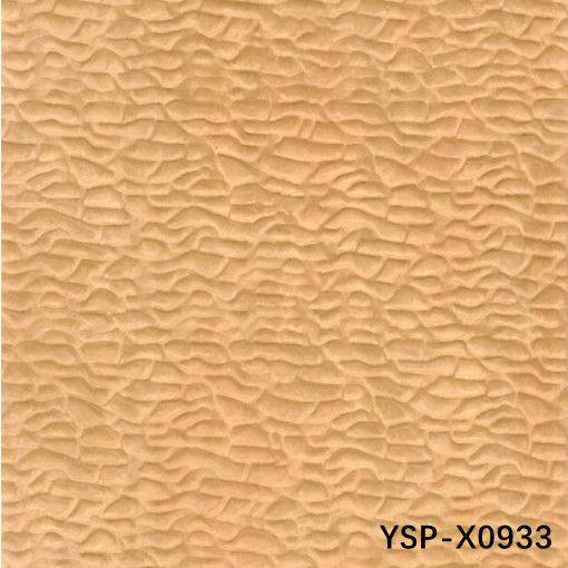 노란 카포르 사펠 포멜 고품질 목재 장단 호텔 장식용 특이한 X0933 0.55mm 두께