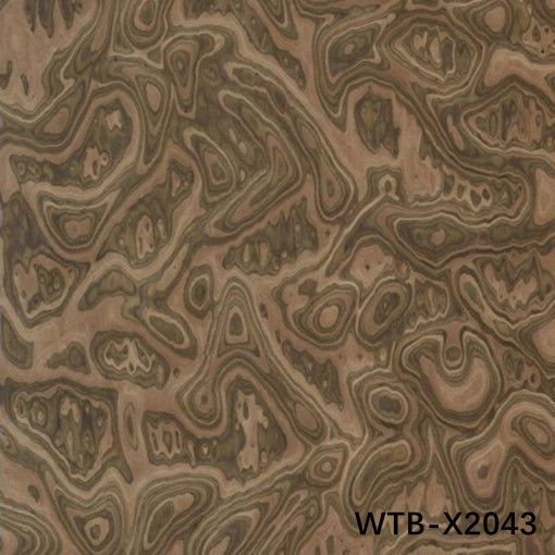 복제 된 검은 아두수염 붓 목재 장판 WTB-X2043 0.15-0.55mm 실내 장식판