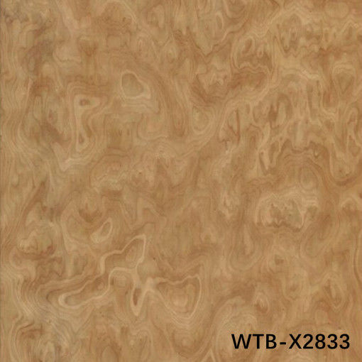 재조합 된 목재 장단 월넛 붓 WTB-X2833 두께 0.45mm 호텔 장식용 맞춤