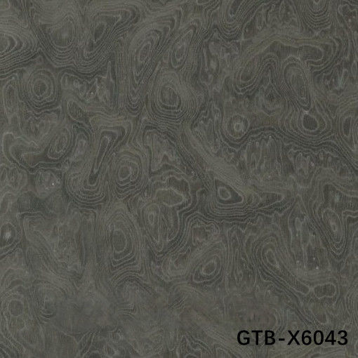 시뮬레이션 목재 회색 나무 껍질 GTB-X6043 길게 된 크기 2850mm 호텔 벽 패널을 위해 벗겨진 뒷면