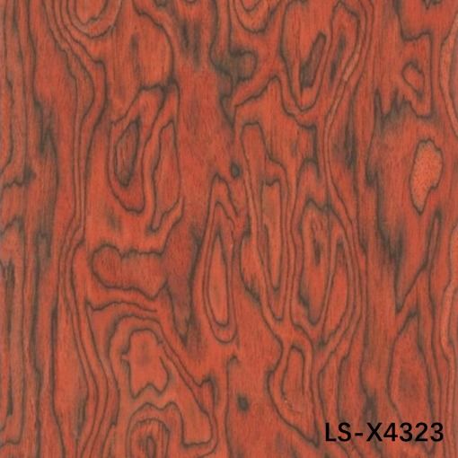 0.30mm 두께 엔지니어링 목재 장단 목재 풍경 연장 크기 2850mm 호텔 장식용